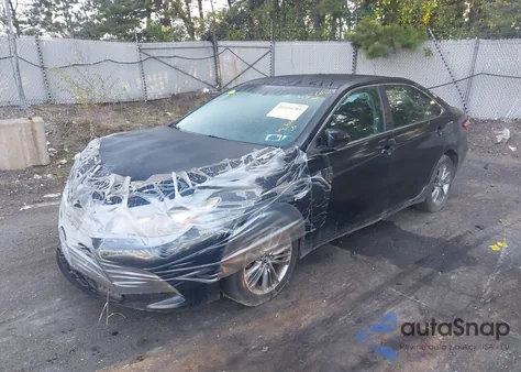 2017 Toyota Camry Se z USA, uszkodzony, nr VIN 4T1BF1FK6HU368060